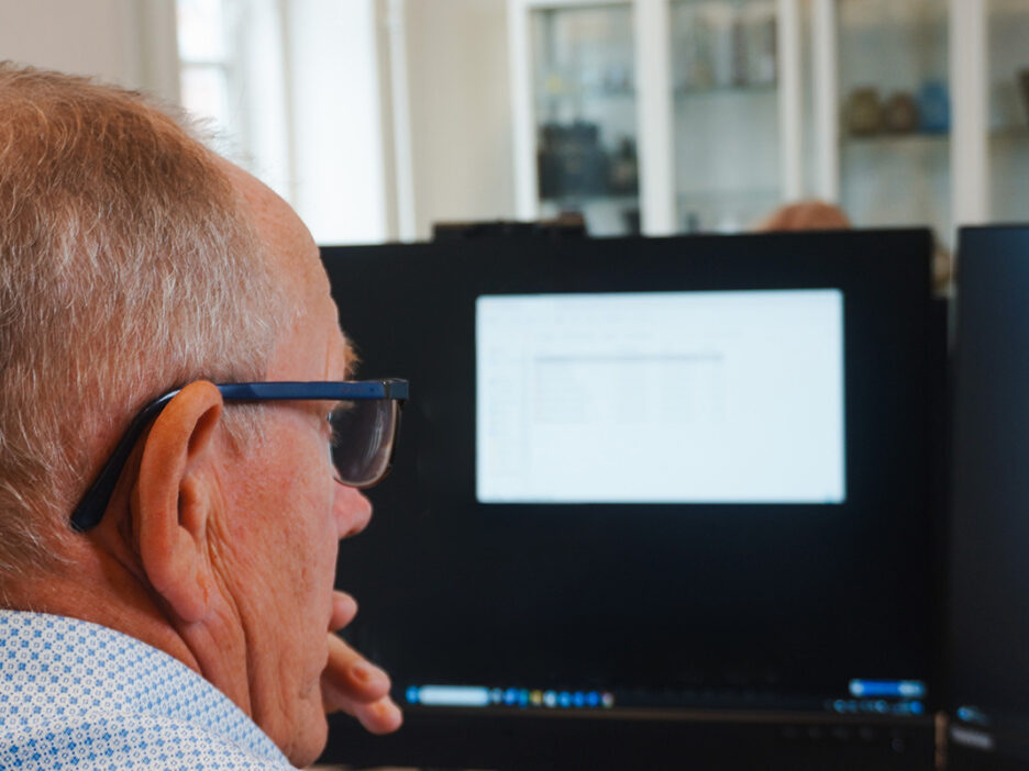 computer til kontor