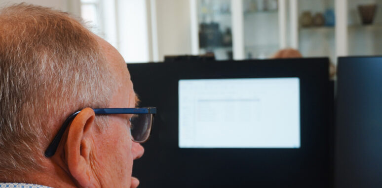 computer til kontor